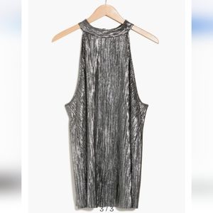 New Metalic tank Tasha and Sophie